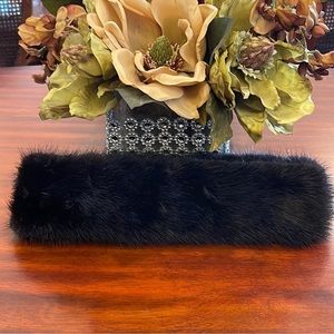 Mitchie’s Matchings new head wrap black in color mint condition NWOT price firm